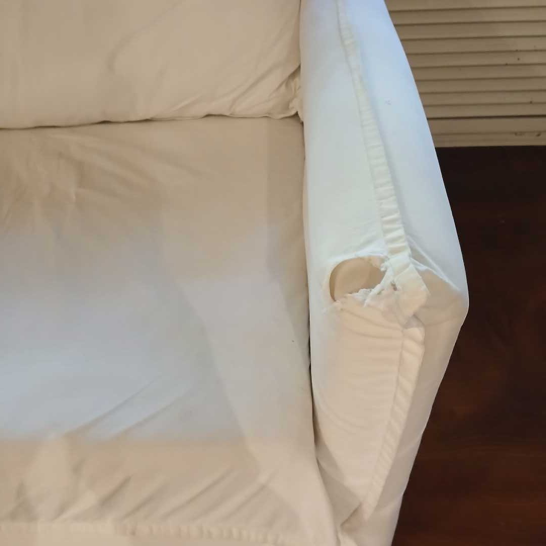 Sillón con apoya pies