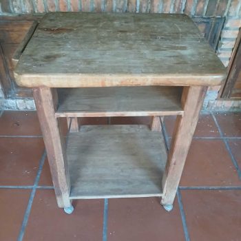 Mesa en madera