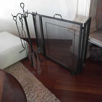 Chispero y elementos chimenea