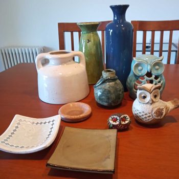 Lote de cerámica