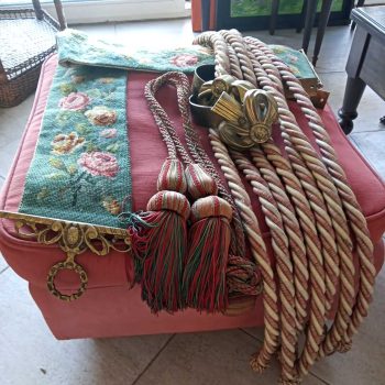 Lote de pasamanería