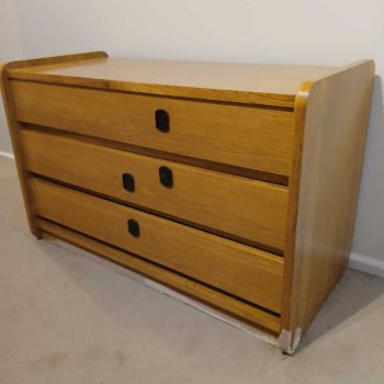 Cómoda 3 cajones