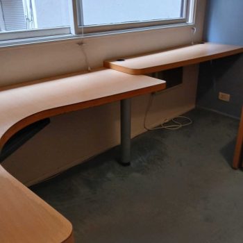 Escritorio en L