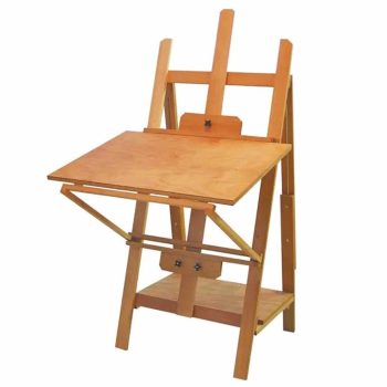 Caballete con pupitre