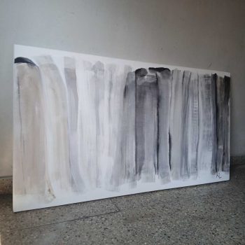 Óleo decorativo "Abstracto"