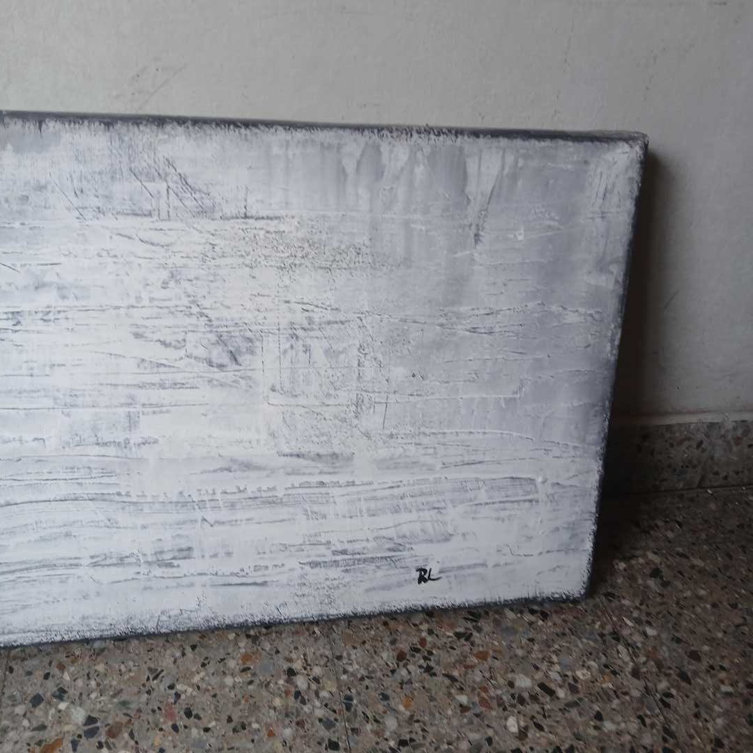 Óleo decorativo "Abstracto"