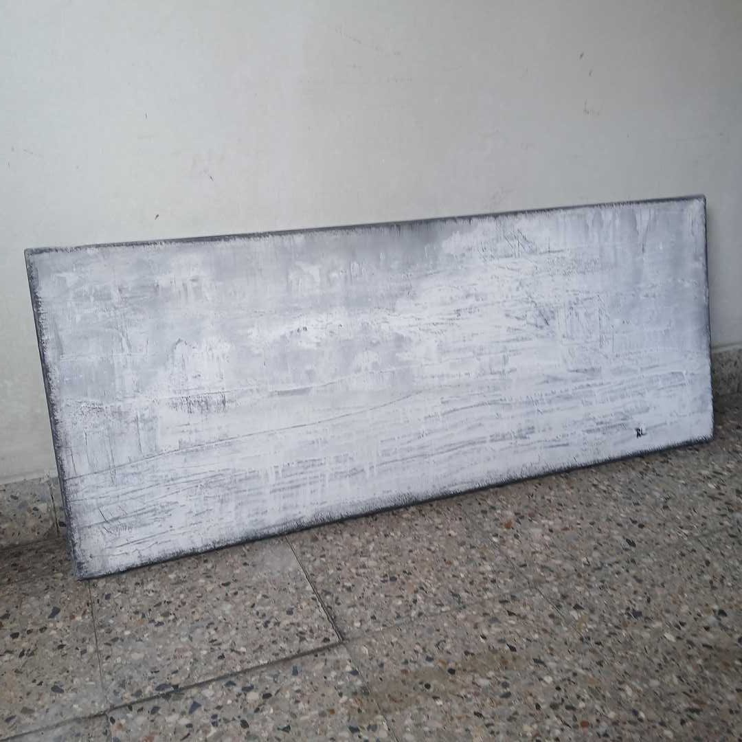 Óleo decorativo "Abstracto"