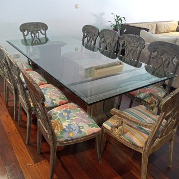 Juego de comedor Gianni Berelli