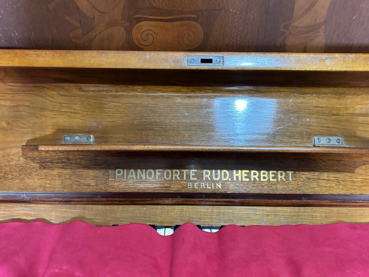 Piano Pianoforte Rud. Herbert