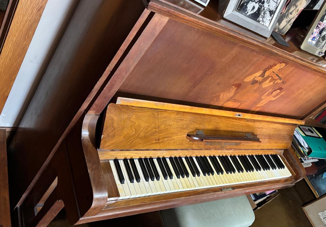 Piano Pianoforte Rud. Herbert