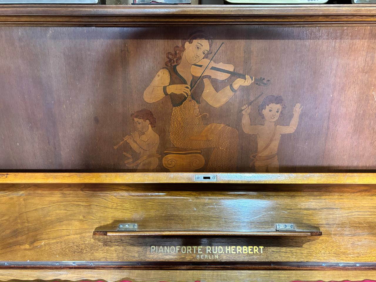 Piano Pianoforte Rud. Herbert