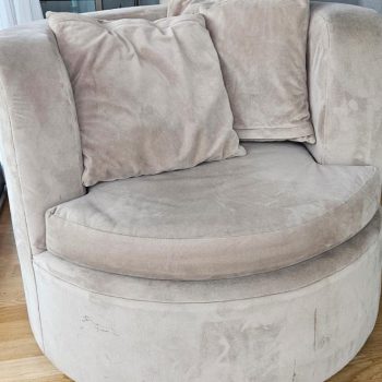 Sillón 1 cuerpo circular