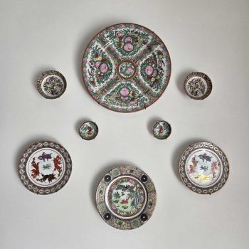 Platos decorativos