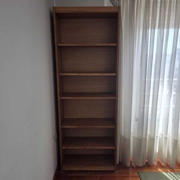 Biblioteca 6 estantes