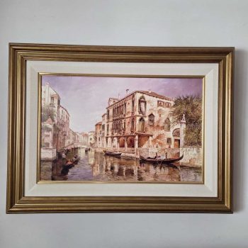 Cuadro serigrafía "Venecia"