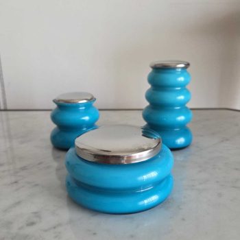 Piezas en opalina