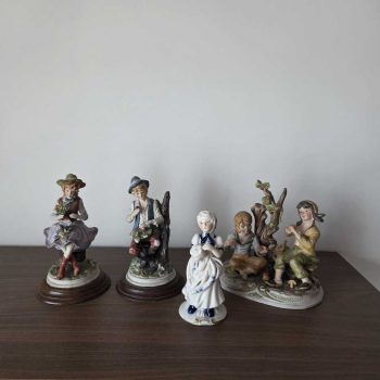 Lote de adornos