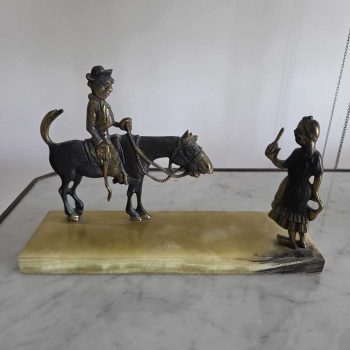 Figura "Gaucho" en bronce