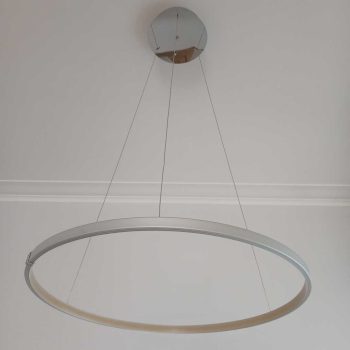 Aplique de luz circular