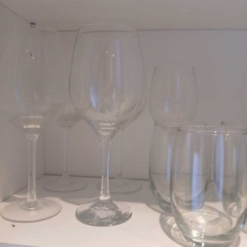 Lote de copas y vasos