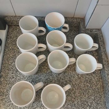 Lote de tazas