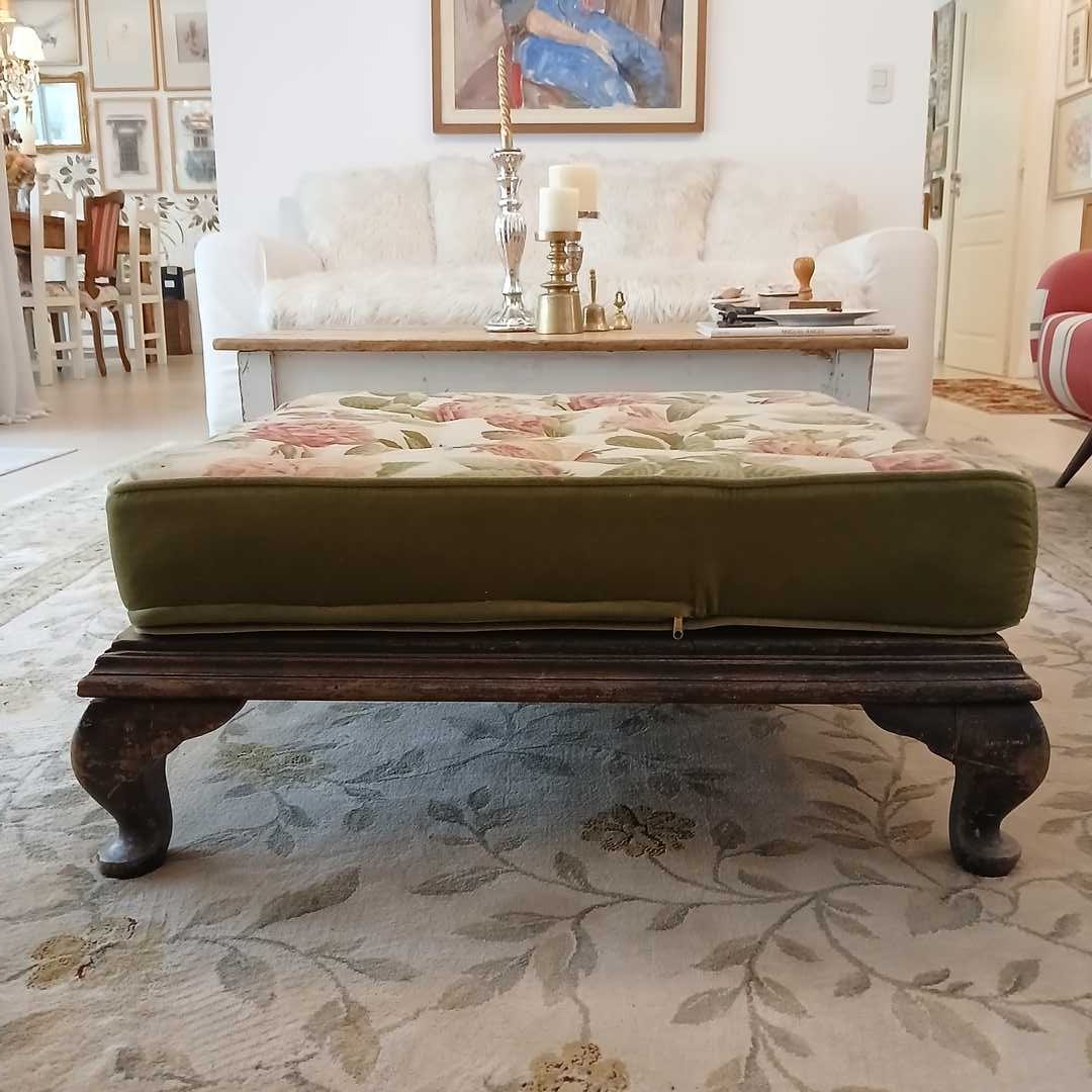 Banqueta cuadrada