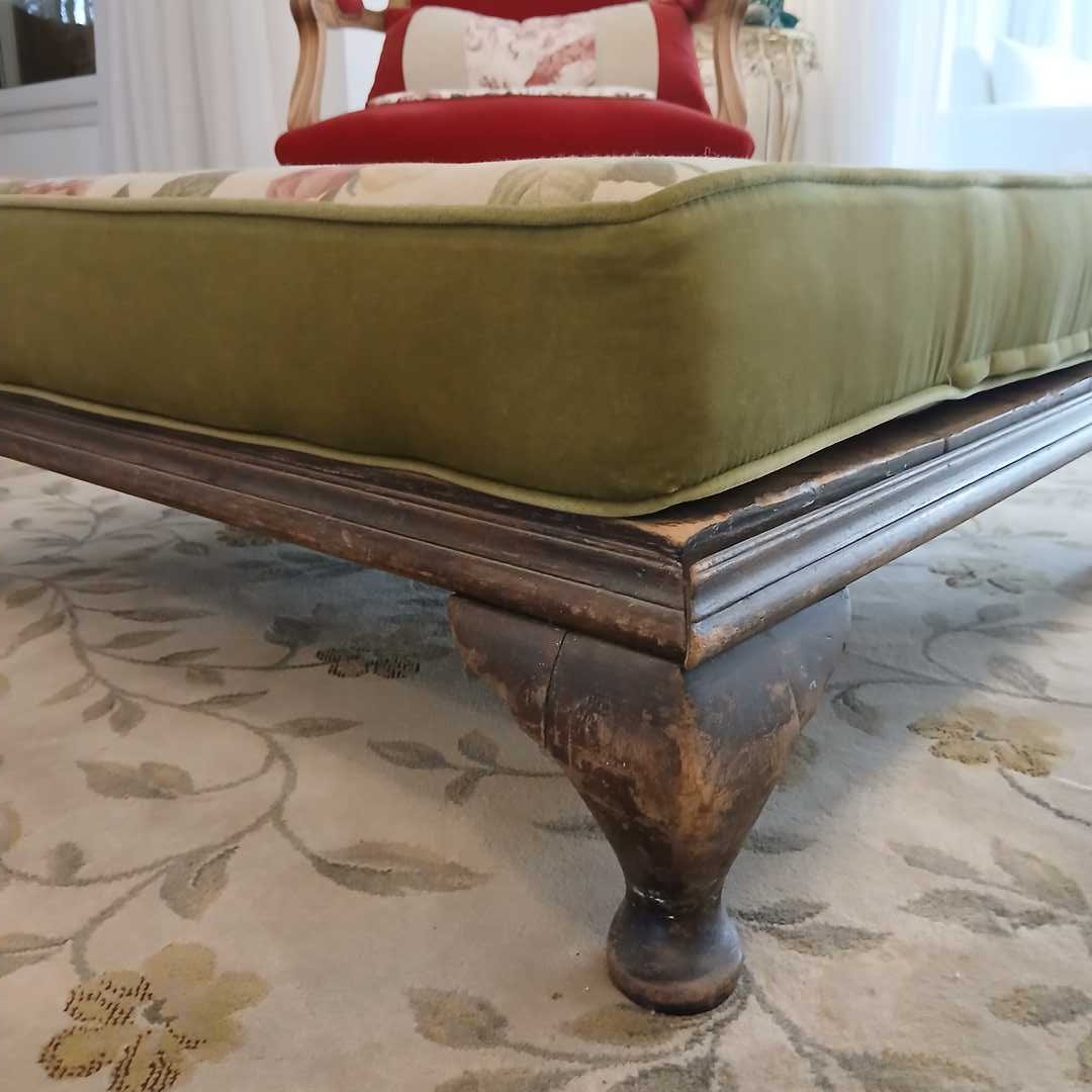 Banqueta cuadrada