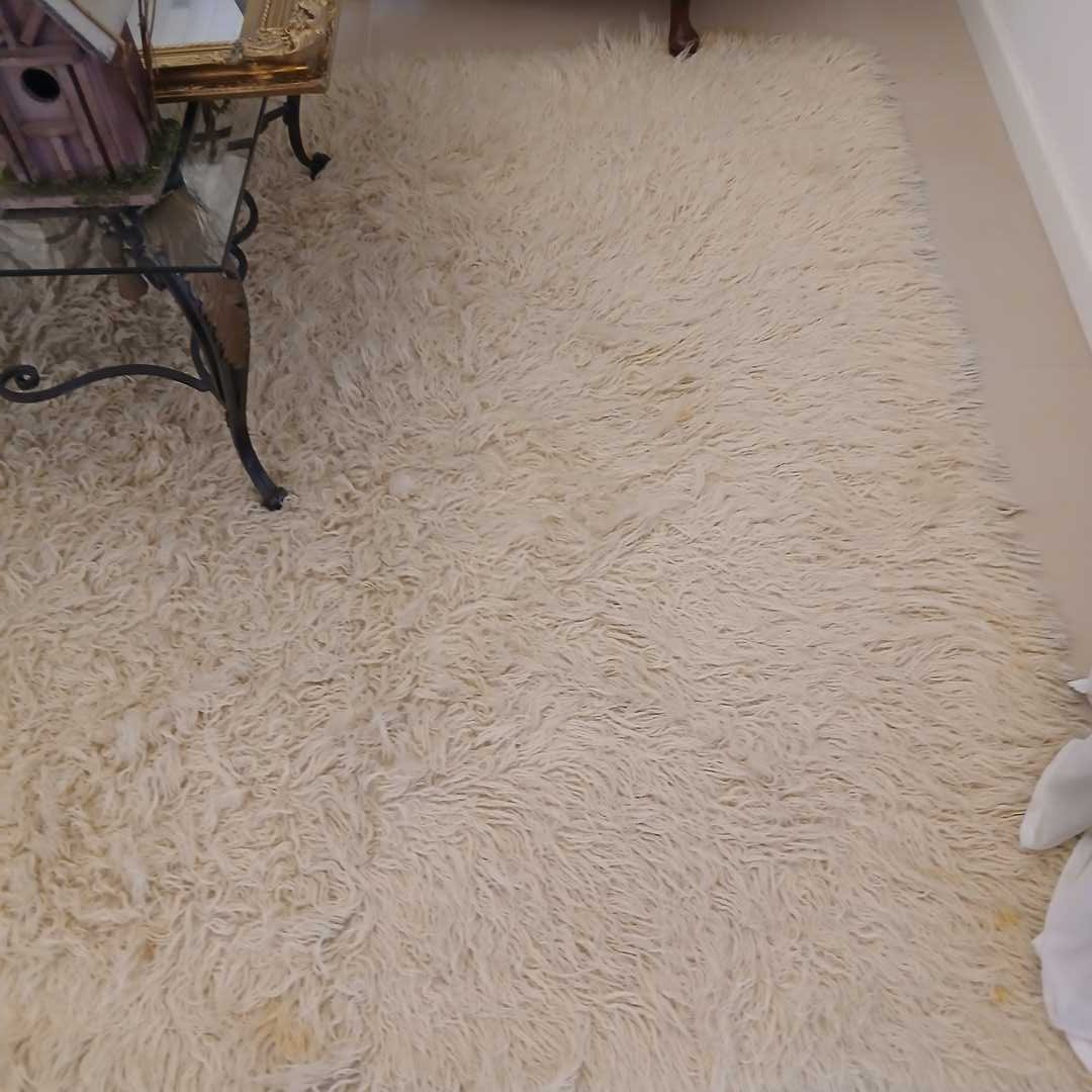 Alfombra peluda