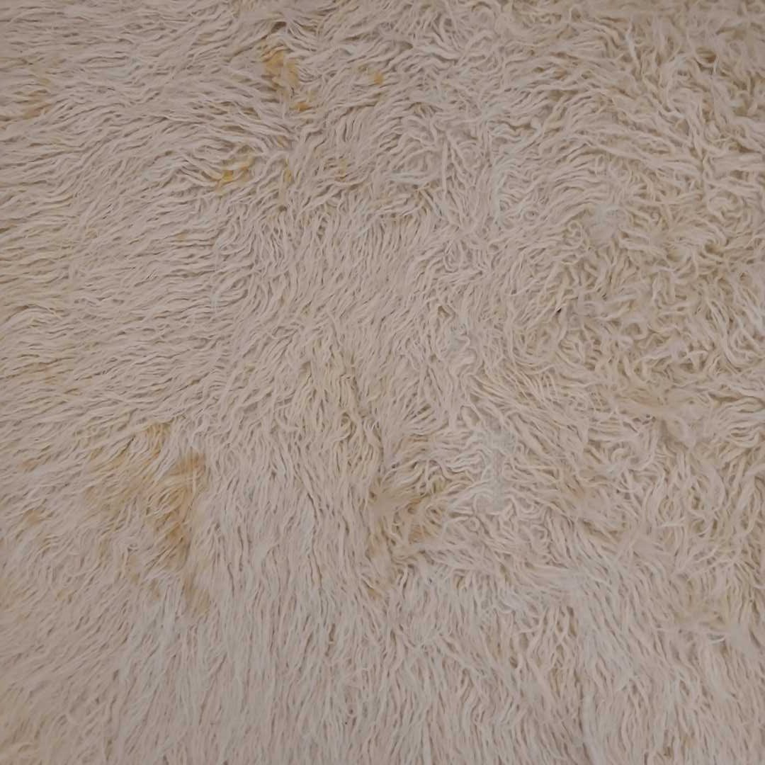 Alfombra peluda