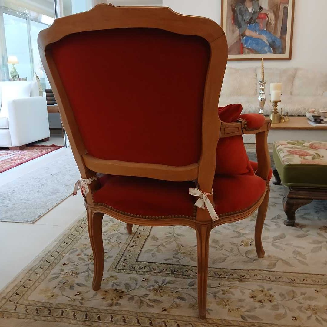 Par de sillones estilo francés