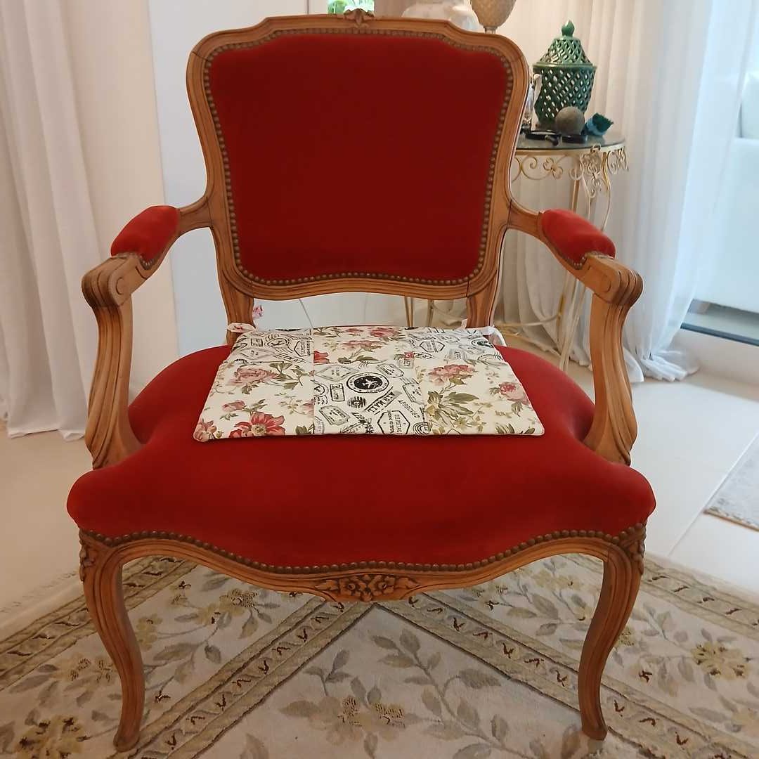 Par de sillones estilo francés