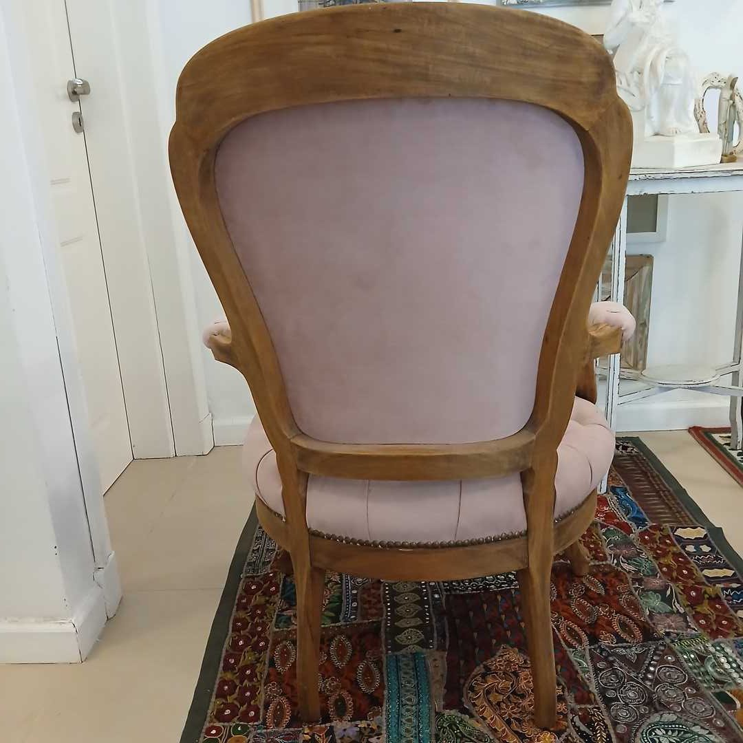 Par de sillones con capitoné