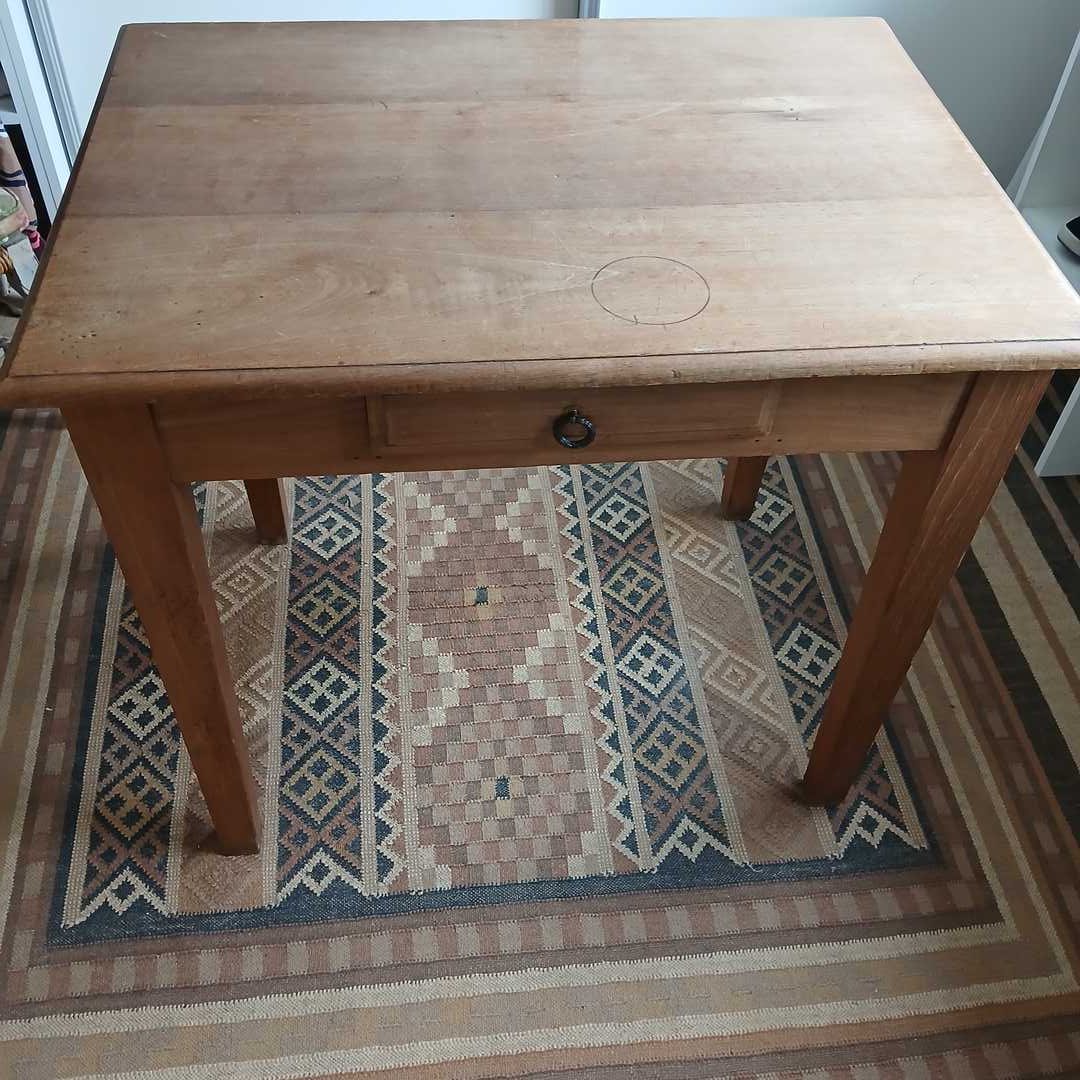 Mesa en madera