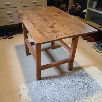 Mesa rústica