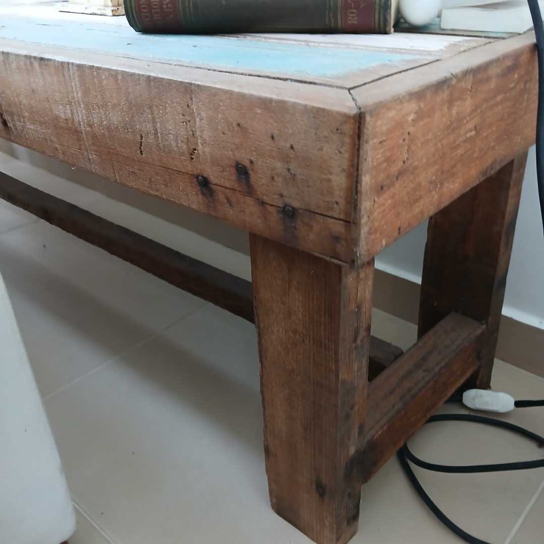 Banco en madera