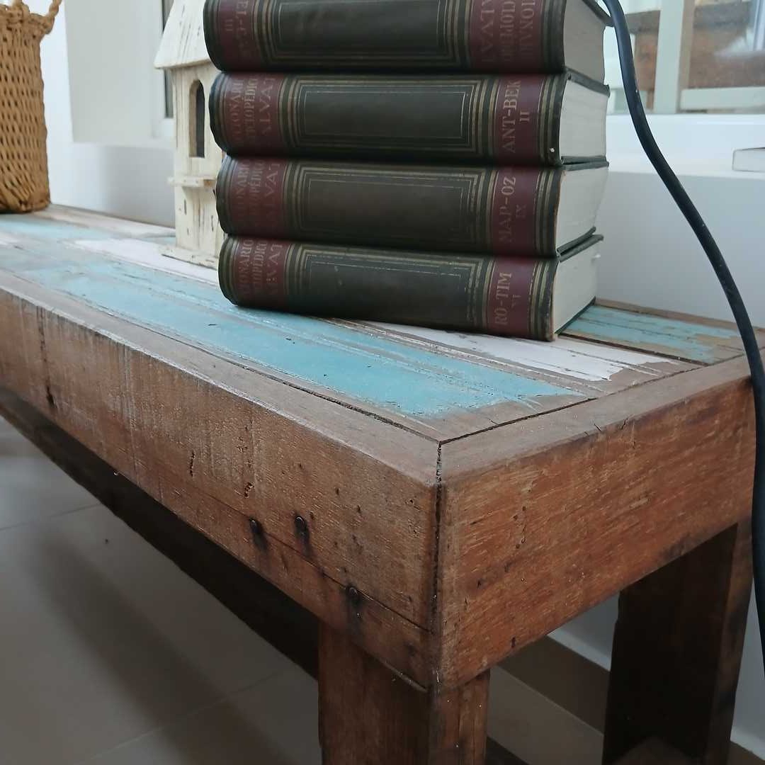 Banco en madera