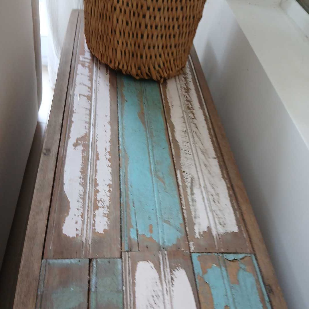 Banco en madera