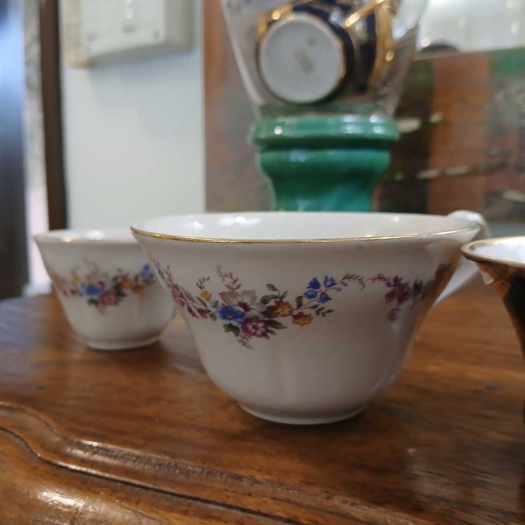 Lote de tazas