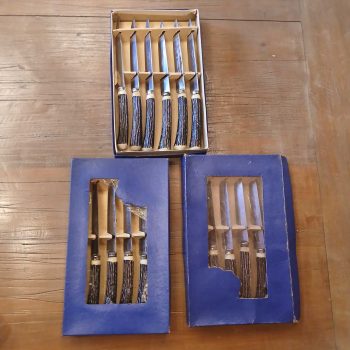 Cajas de cuchillos