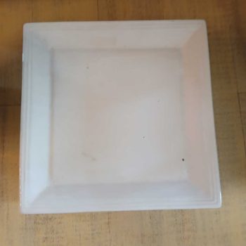 Platos cuadrados