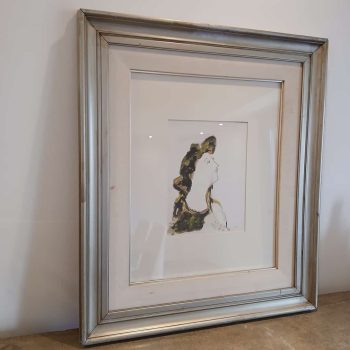 Lámina "Personaje femenino", R. Soldi