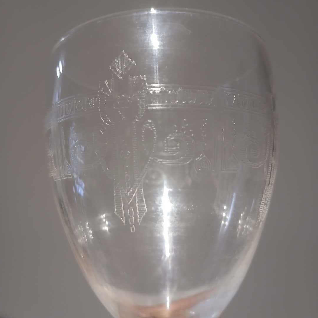 Copas cristal tallado
