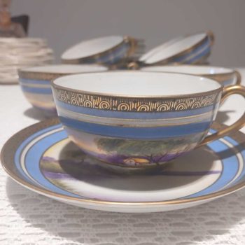 Juego de te Noritake