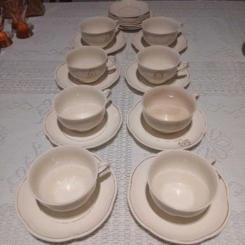 Lote de vajilla