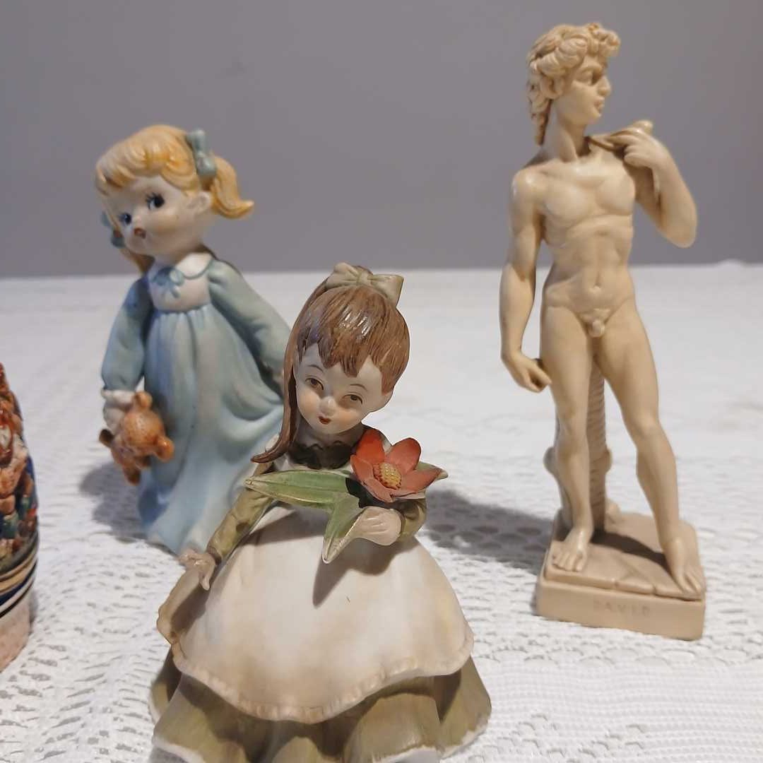 Lote de objetos