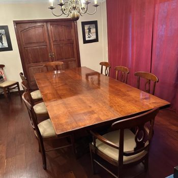 Juego de comedor de Amalio Russo