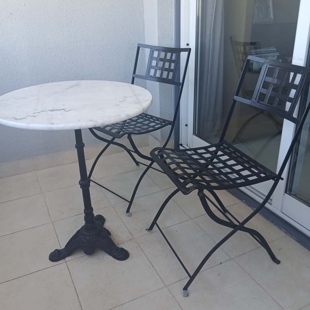 Juego de exterior en hierro