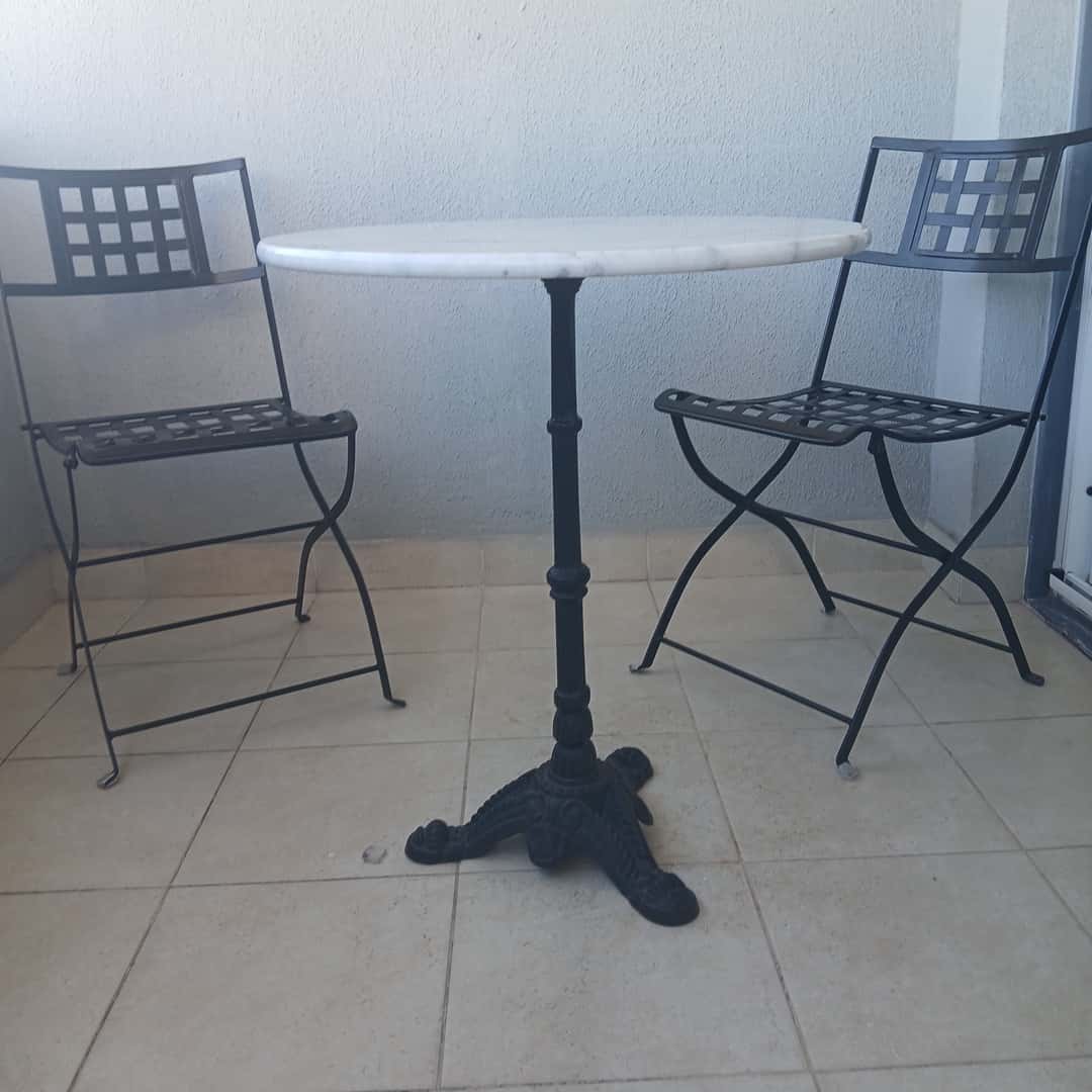 Juego de exterior en hierro