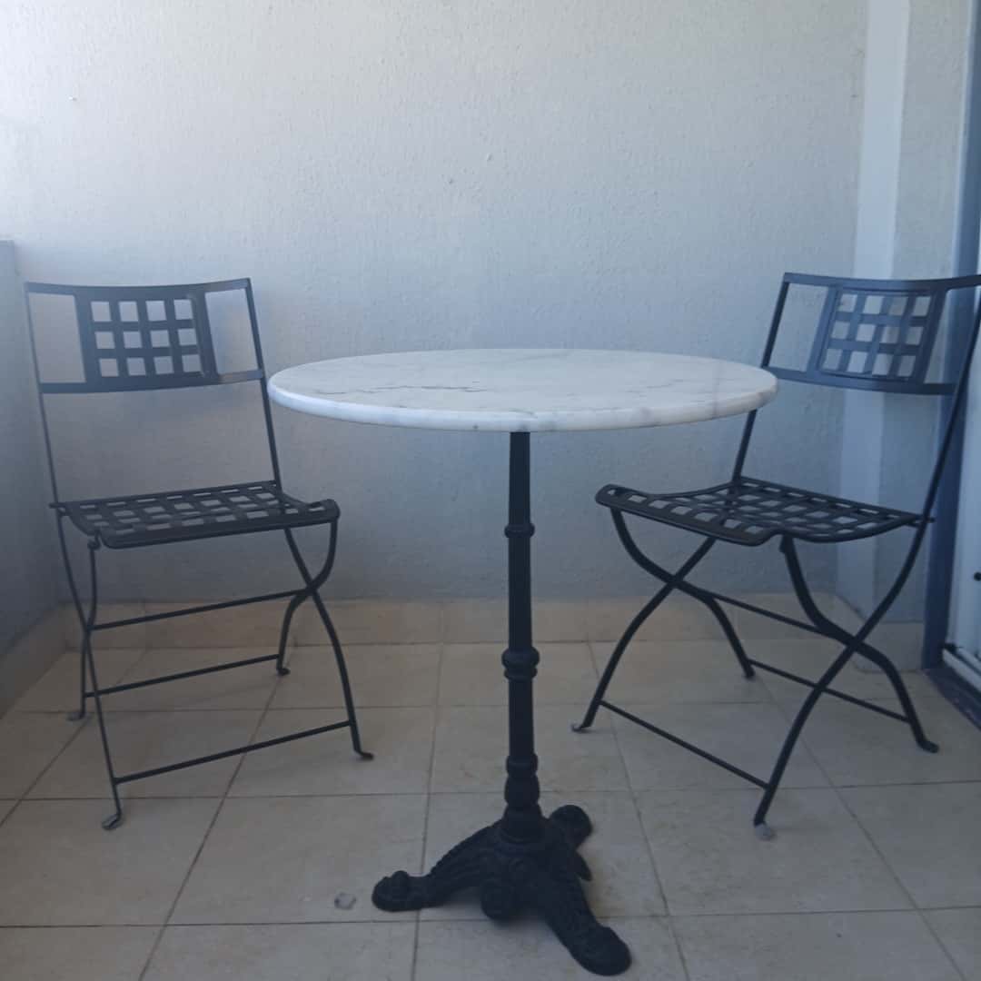 Juego de exterior en hierro