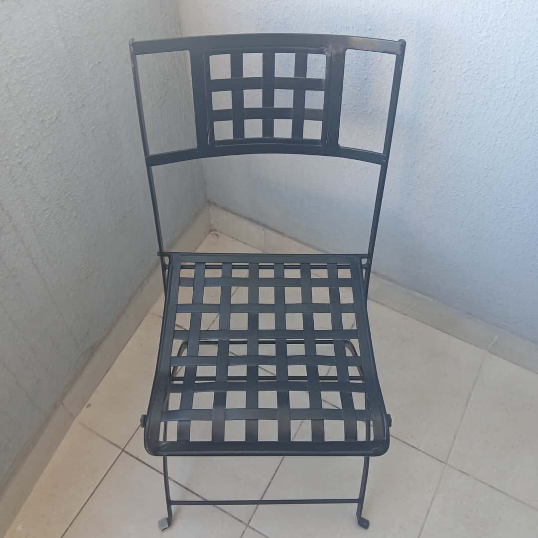 Juego de exterior en hierro